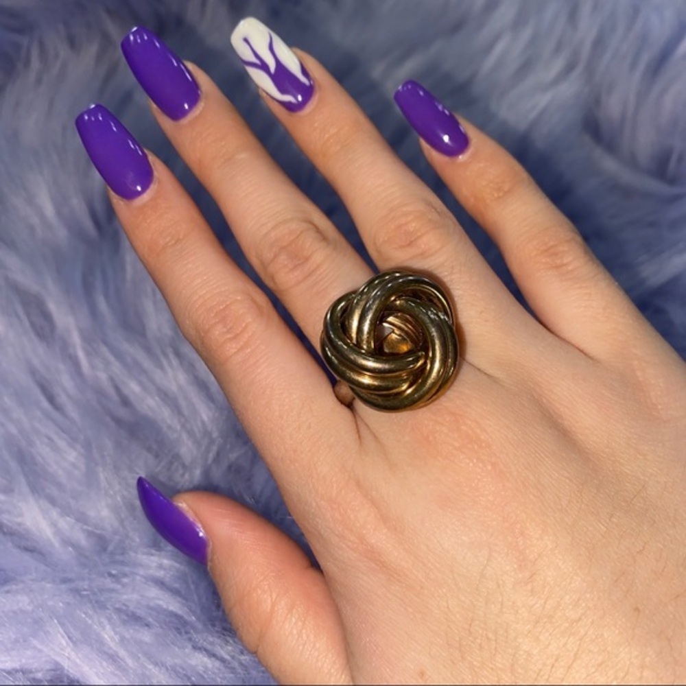 Vintage Gold Wrapped Ring